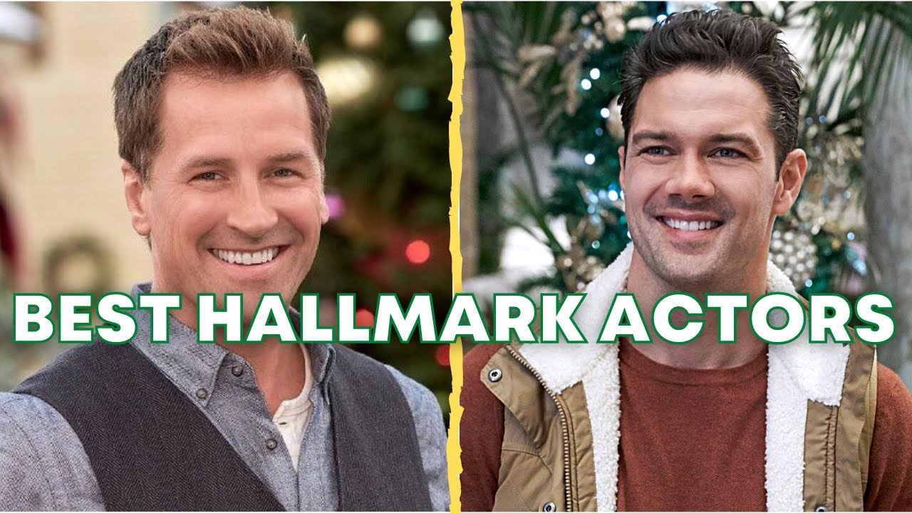 TOP 10 Best Hallmark Christmas Movie Actors PT. 2