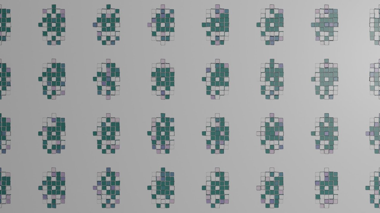 Tiling an Image Texture in Blender - Procedural Nodes (part 90)