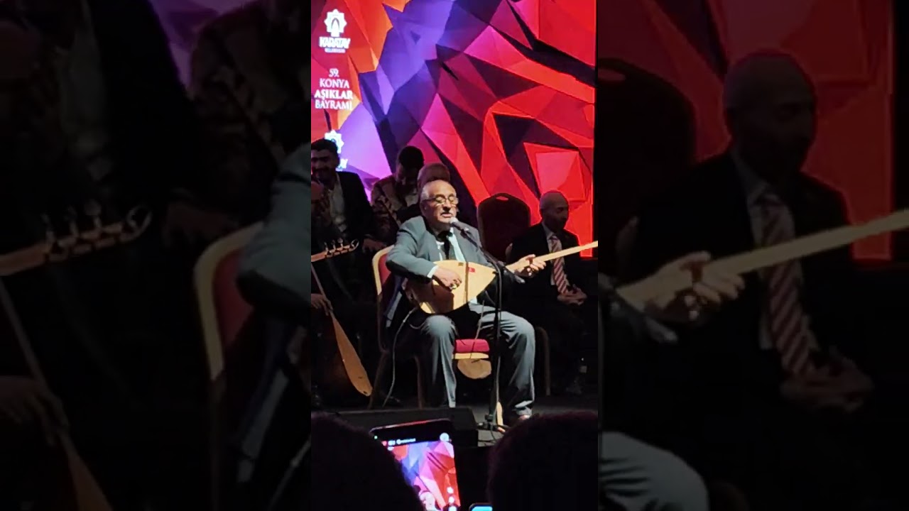 Lebdeğmez. 59. Konya Aşıklar Bayramı
