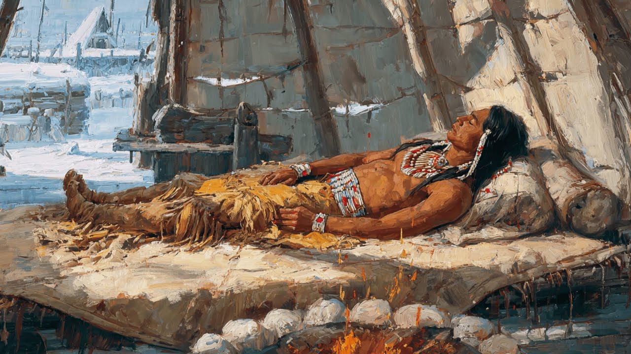 How Native Americans Survived the Cold Without Firewood