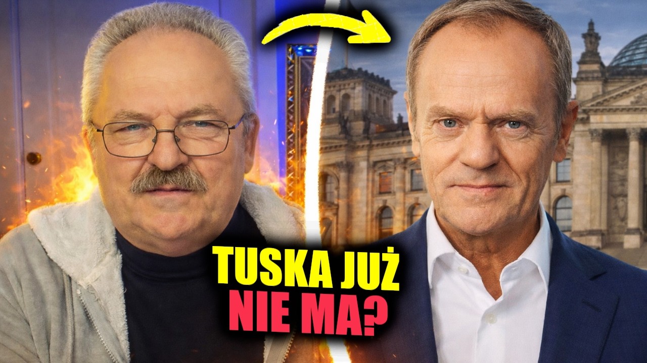 JAKUBIAK WYJAWIA MIĘDZYNARODOWY SKANDAL! TUSK MA PROBLEM?