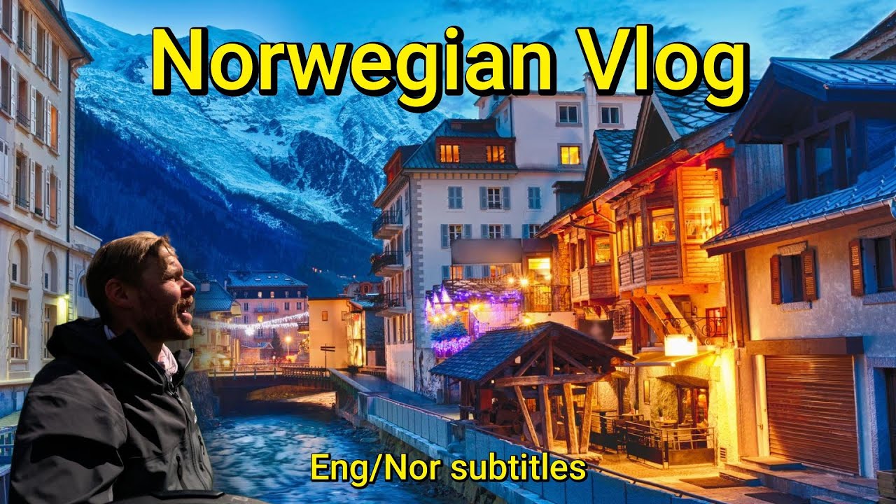 Norsking Around in Paradise | Easy Norwegian For Beginners| Learn Norwegian Naturally