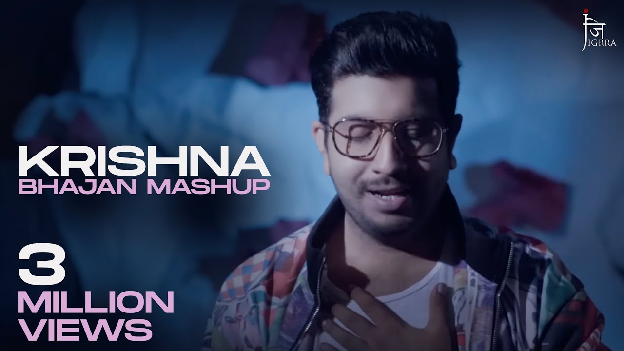 Krishna Bhajan Mashup | Jigardan Gadhavi | Jigrra
