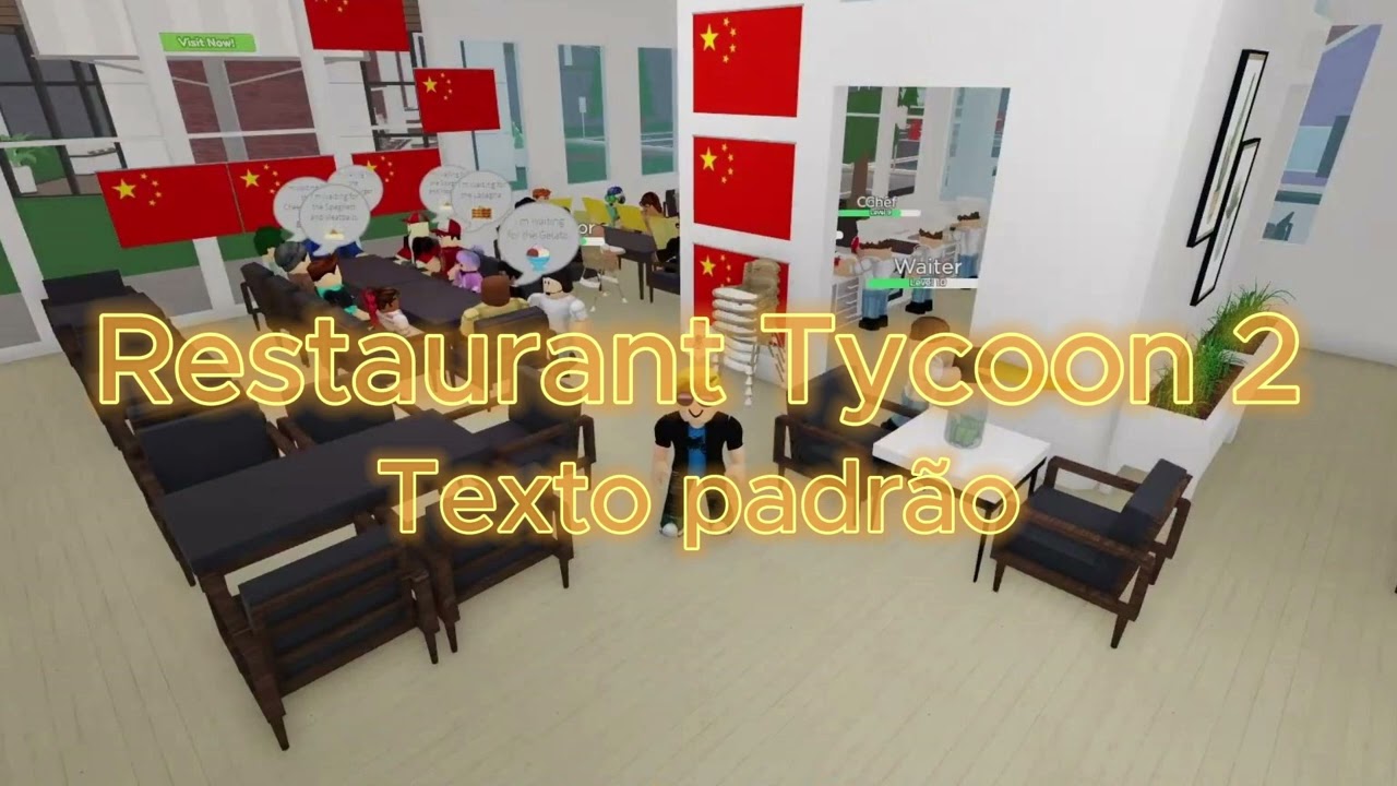 Restaurant Tycoon 2: Chill Lounge - Part 1
