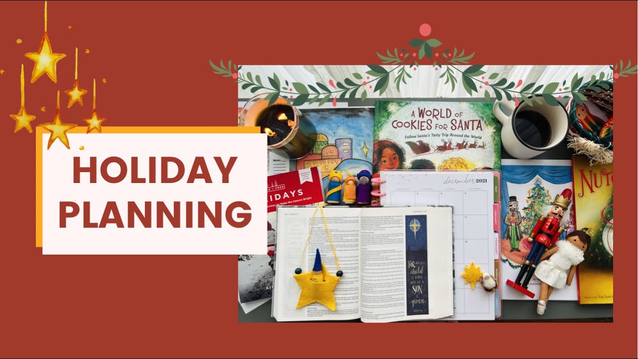 Homeschool Plan & Prep With Me I Holiday Edition