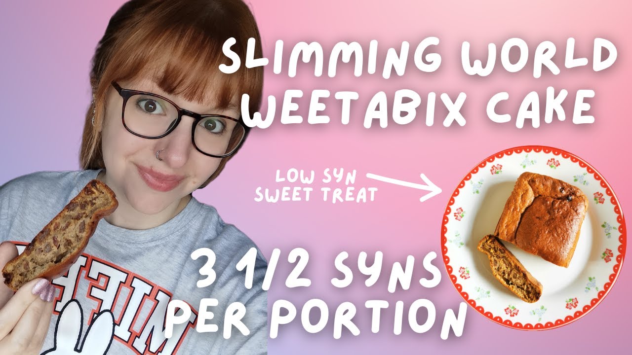 Slimming World Weetabix Cake Recipe | Honest Opinion #slimmingworld #lowcalorie #caloriecounting