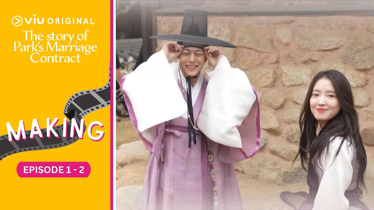 Making Ep 1 & 2 | Lee Se Young, Bae In Hyuk | The Story of Park's Marriage Contract [ENG SUB]