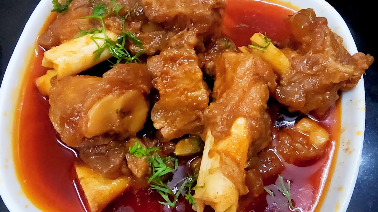 बकरे के पाए की रेसिपी | पाए बनाना साफ करना पकाना | goat trotters recipe bakra eid