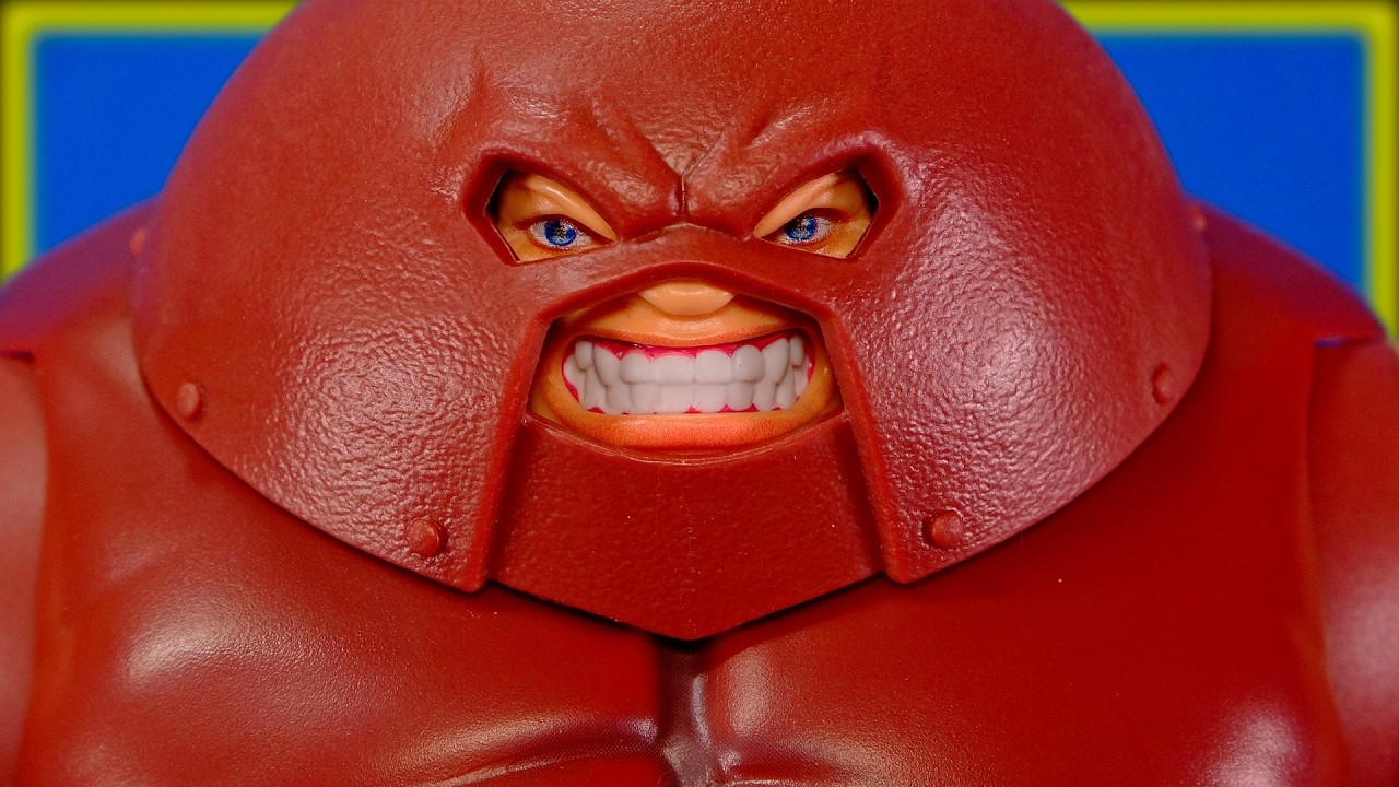 Обзор фигурки Marvel Legends Juggernaut Gamerverse X-Men Villain Gamerverse Capcom Hasbro!