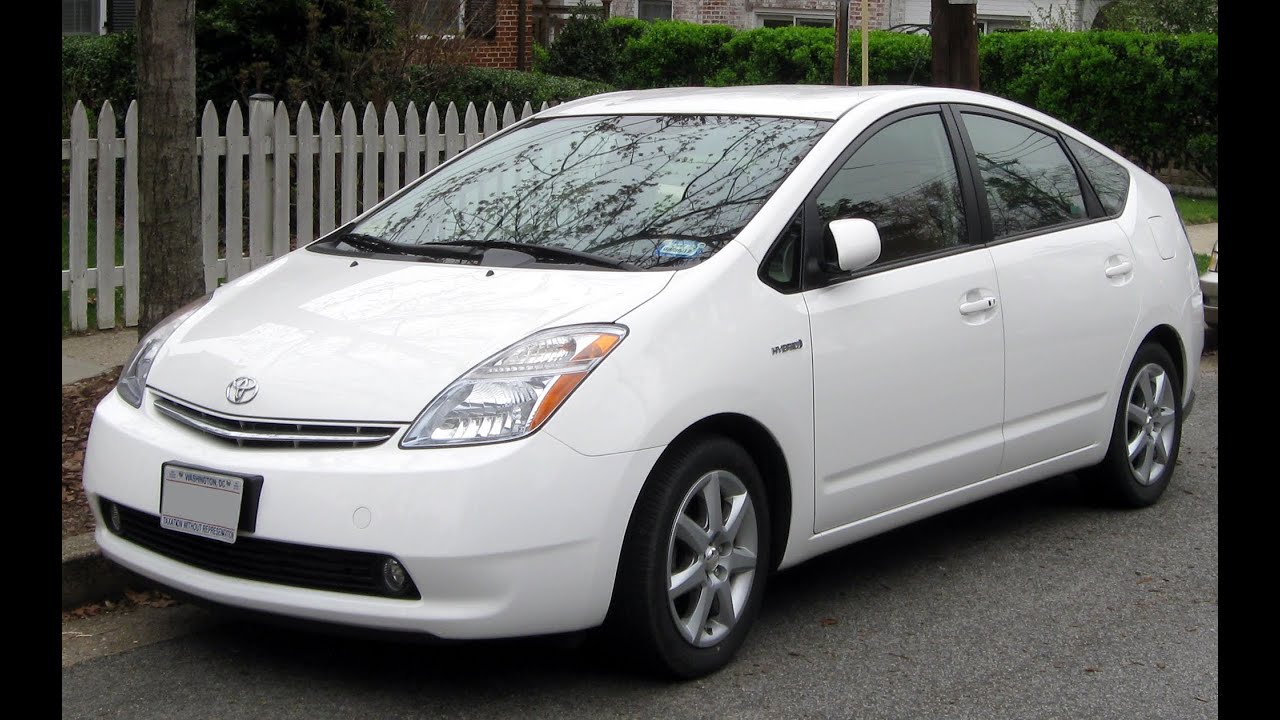 ᴴᴰ Test Toyota Prius MK2 2005 1,5L VVTI hybrid HSD