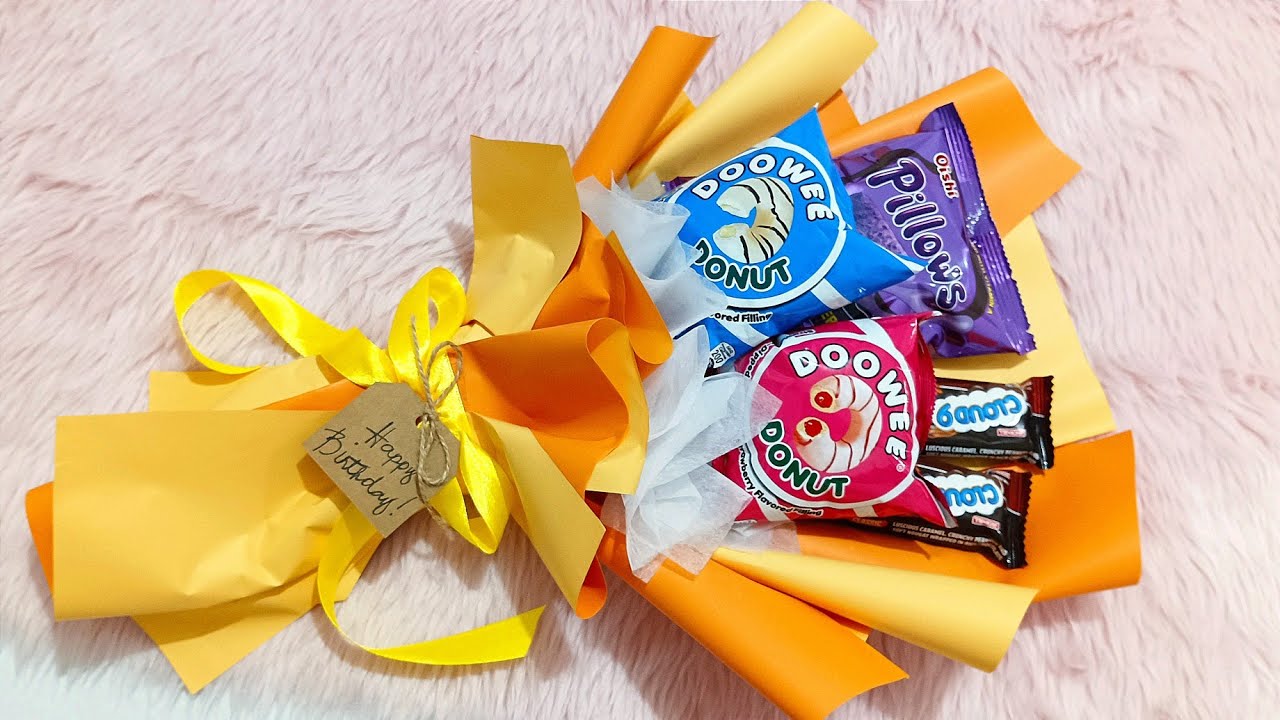 DIY BOUQUET FOR KIDS | DIY GIFT IDEAS