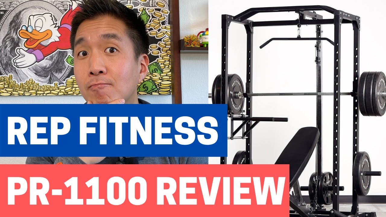 Обзор силовой рамы Rep Fitness PR-1100