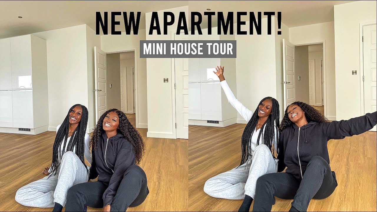 OUR NEW APARTMENT!😍