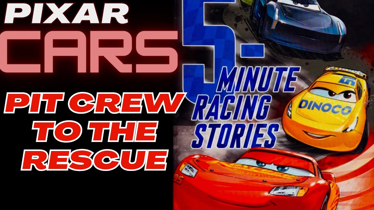 5-Minute Disney Pixar CARS Bedtime Stories: Pit Crew to the Rescue (storybook read aloud)