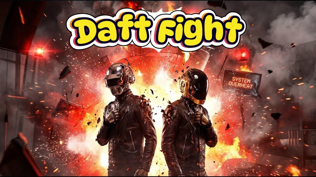 Daft Punk Vibes Vol. 6 - System Overheat // Red Alert Funk & Heavy Distortion