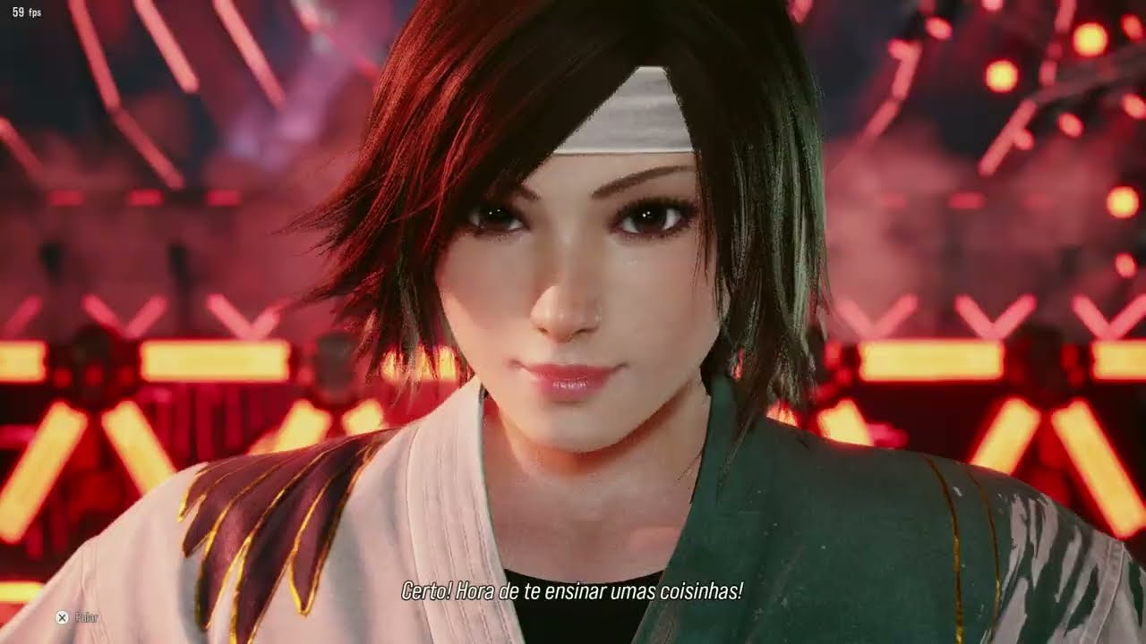 Asuka vs Leroy. Who has the best parry?