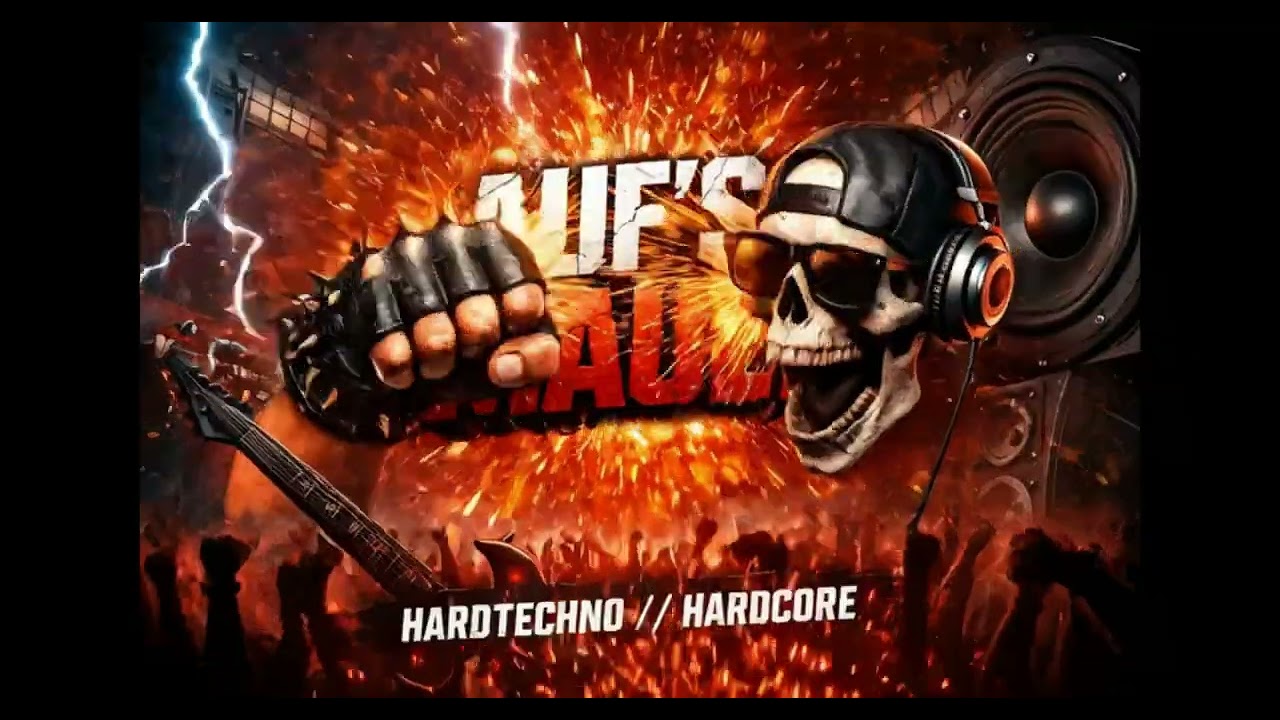 AUF’S MAUL ⚡ | Techno x Hardtekk x Hardcore | Aggressiv & Rebellisch