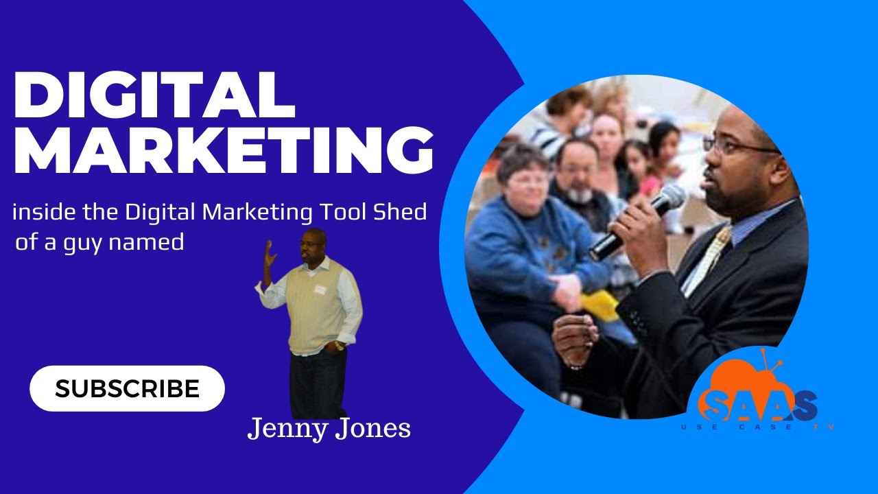 Opportunities to Make Money Online With Jenny Jones And The Digital Marketing Tool Shed.