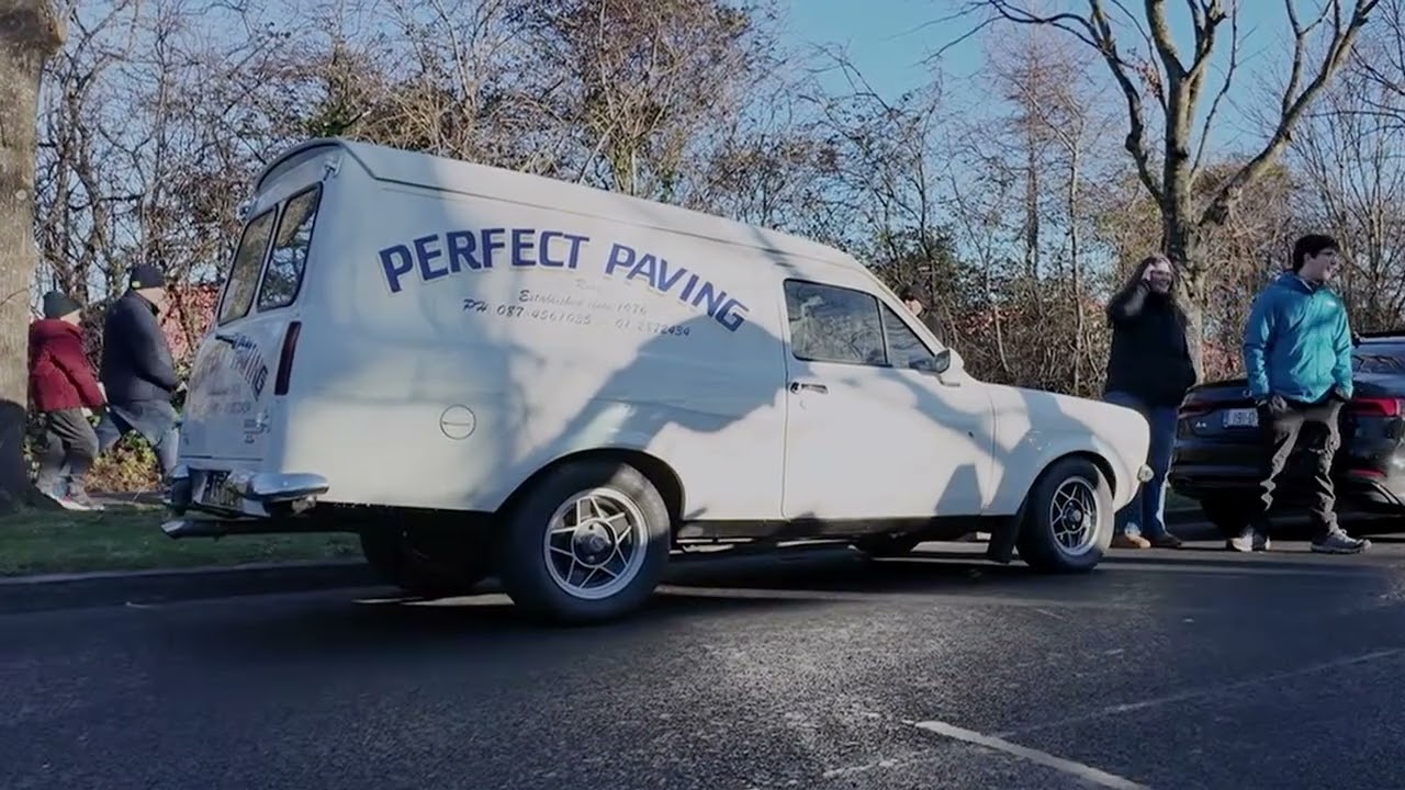 The van that fed the family -  Ford Escort