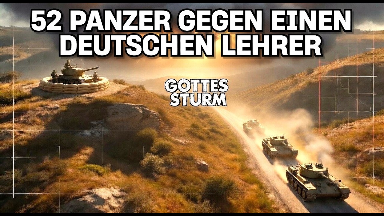 Wie h&auml;lt ein Lehrer 52 Panzer auf? Sizilien 1943