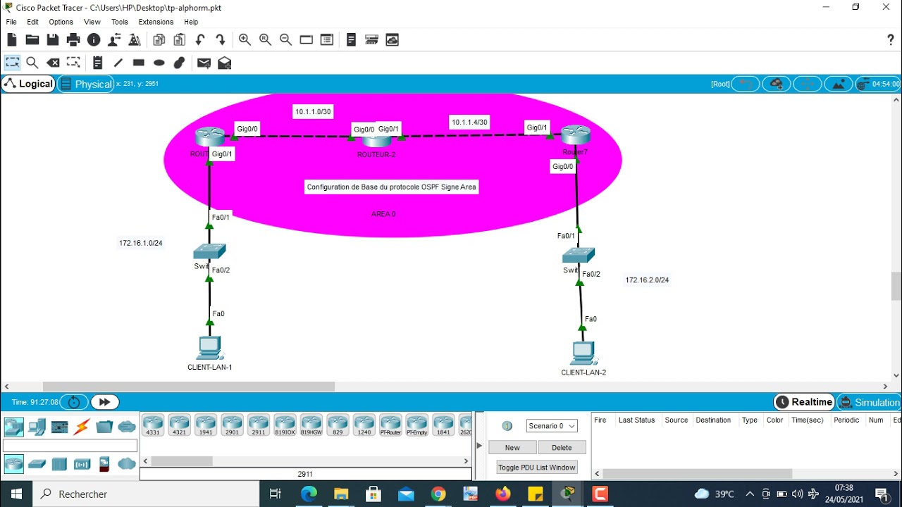 OSPF Single AREA