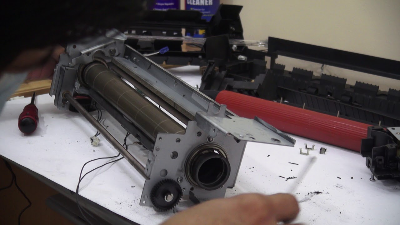 Step by Step Disassembling | Reassembling of Fuser Unit of Kyocera Taskalfa 3501i 4501i 5501i
