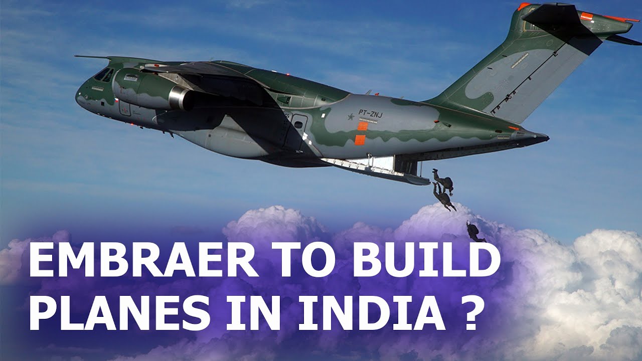 Embraer is looking for a partnership with the TATA or Mahindra industries to build aeroplanes ?