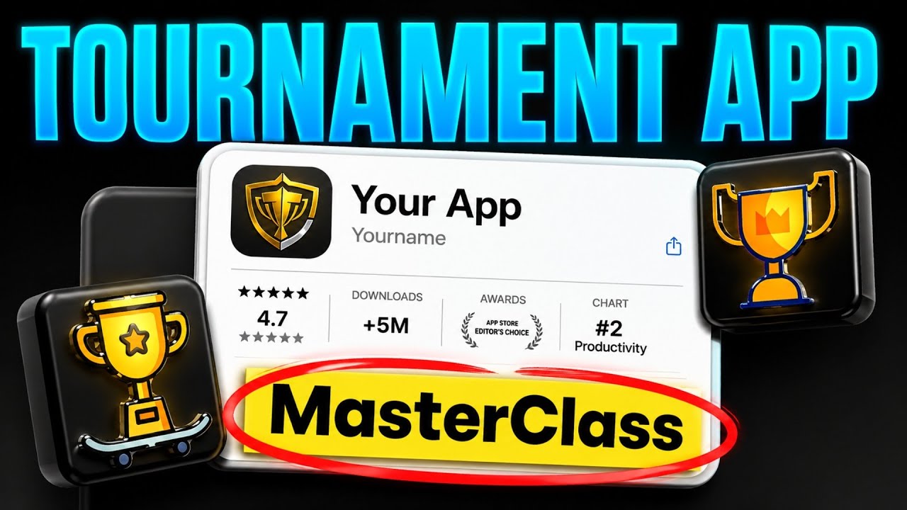 How to Build a Tournament App | Full Course 🚀