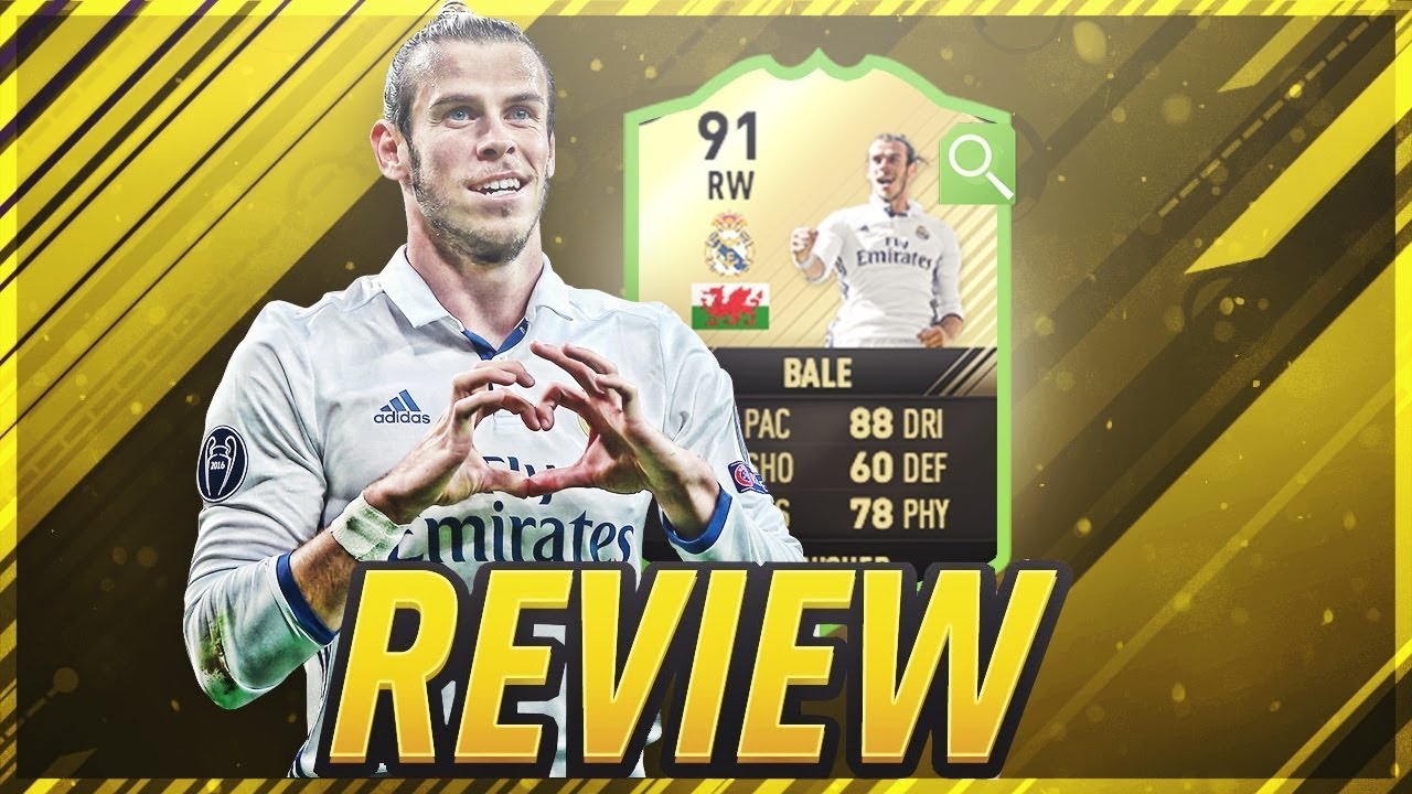 ПУШКА СТРАШНАЯ - GARETH BALE IF 91!!!