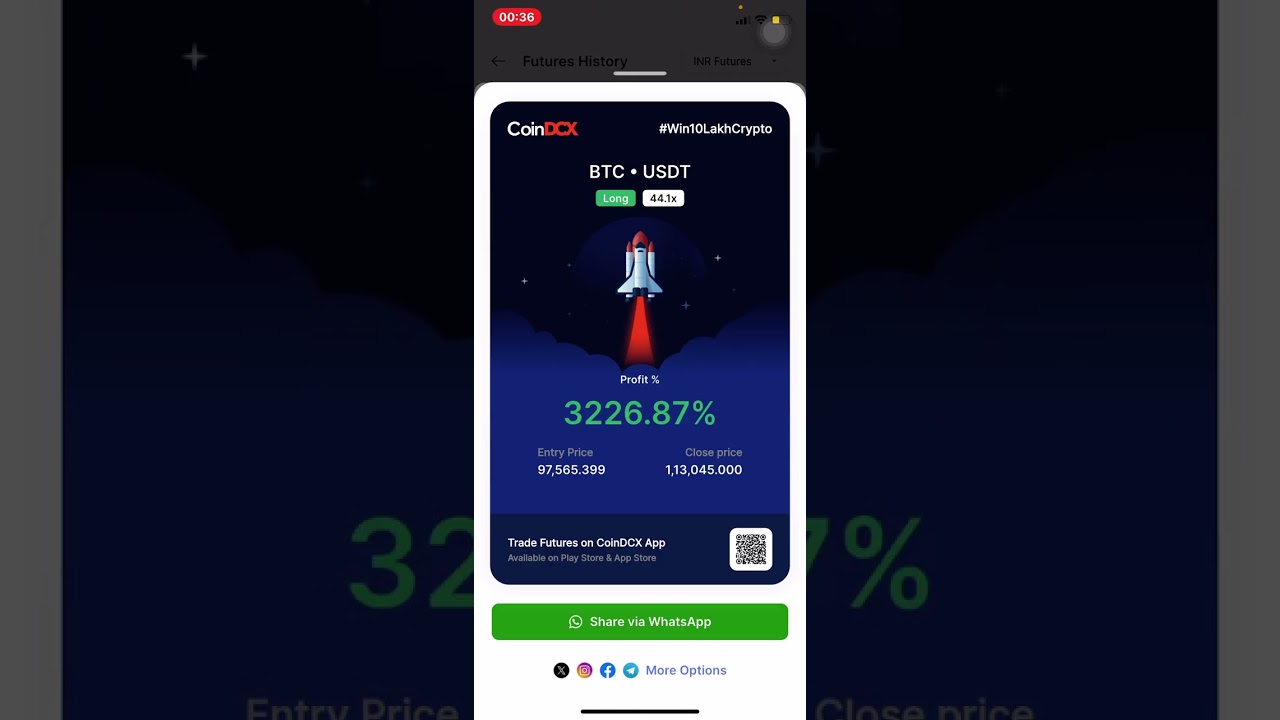 Coindex App Honest Review | Easy Crypto Profit ya Risky? #trading #coindcx