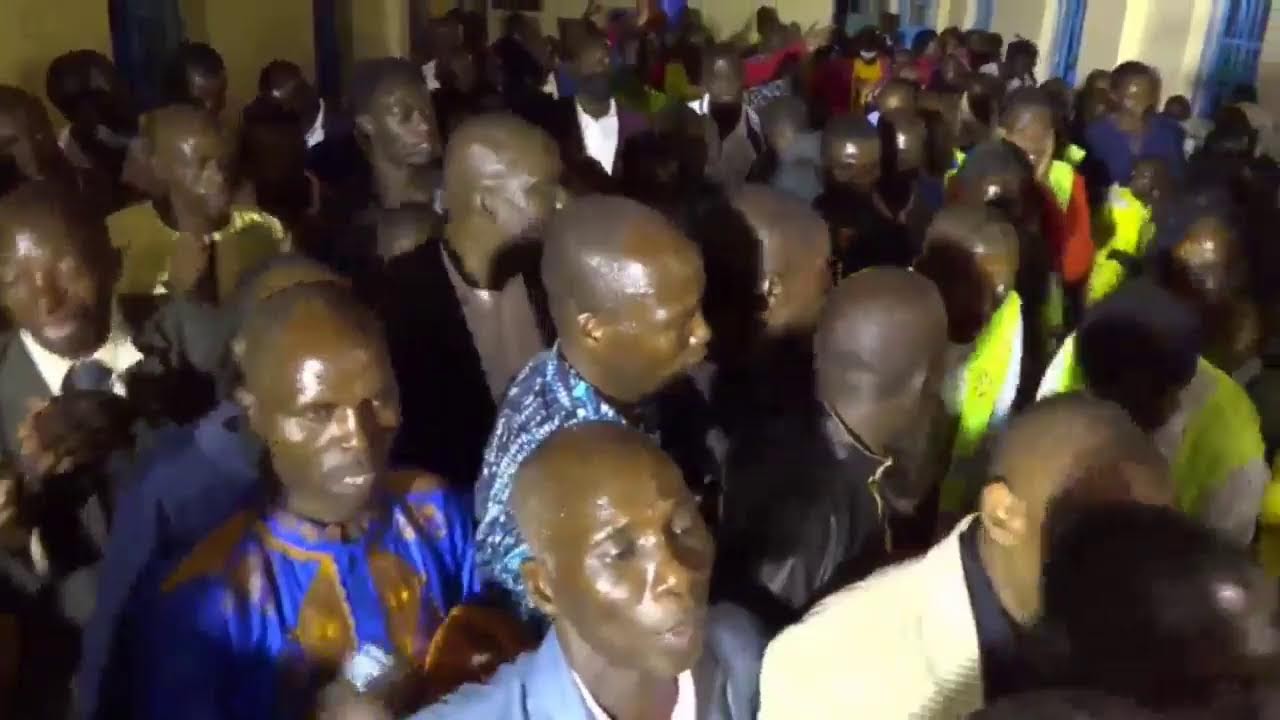 WELCOME TO KITALE  NENO  EVANGELISIM  CENTRE ANOINTING LIVE SERVICE   14.02.2022