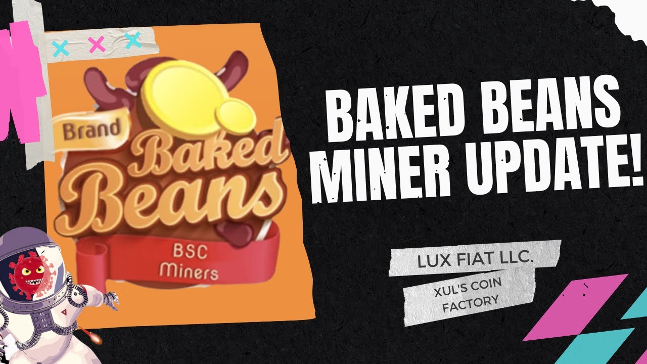 Baked Beans Miner Update! | Crypto Market Crash!!!!!!!