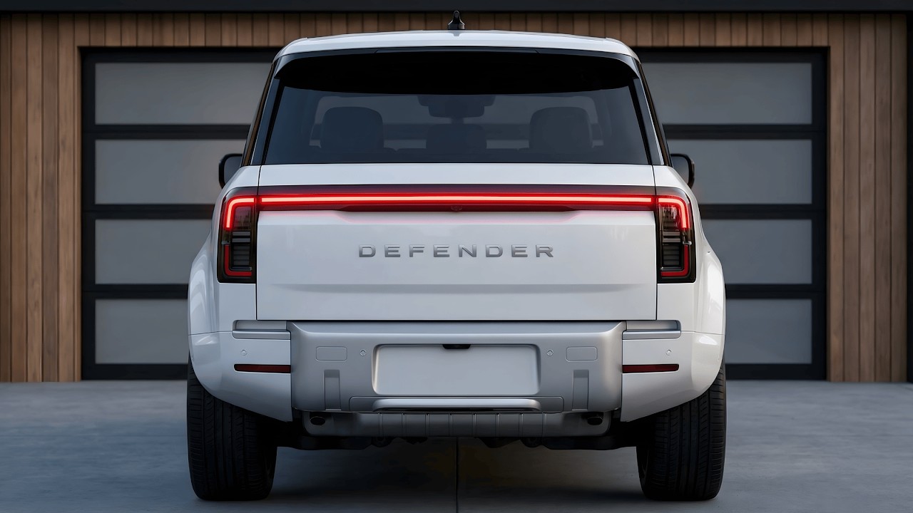 Наконец-то появился Land Rover Defender 110 2026 года &ndash; больше, умнее, мощнее?!