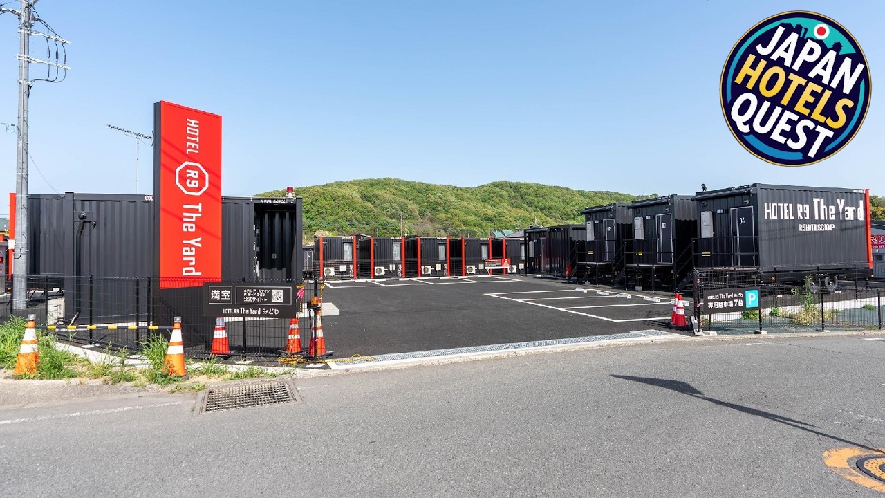 Hotel R9 The Yard Midori | Isesaki, Japan | Hotel Review ⭐