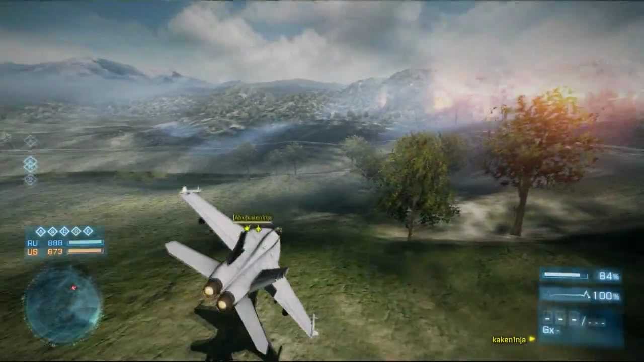 BF3: Dogfight | Kakeninja vs. 1ron-tjunfisk