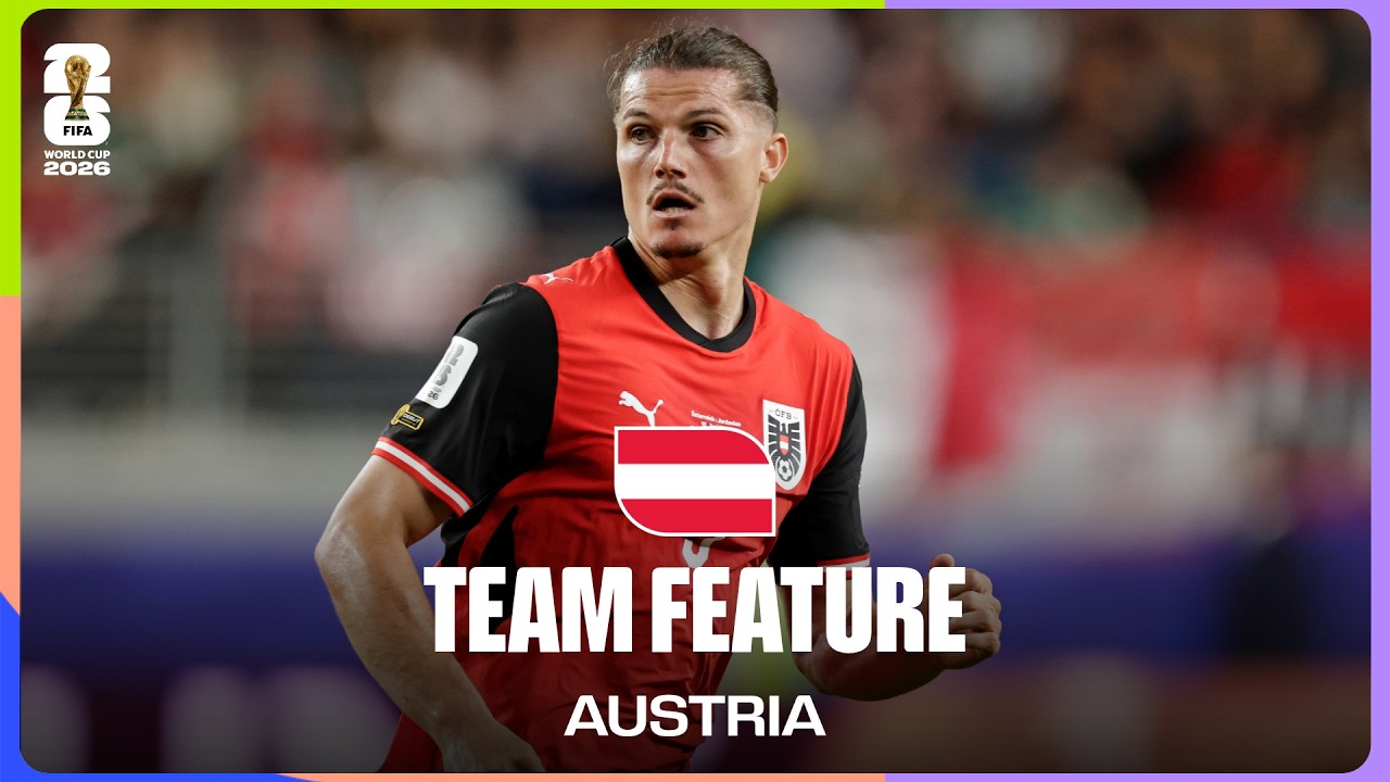 Team Feature: Austria | Sabitzer: 