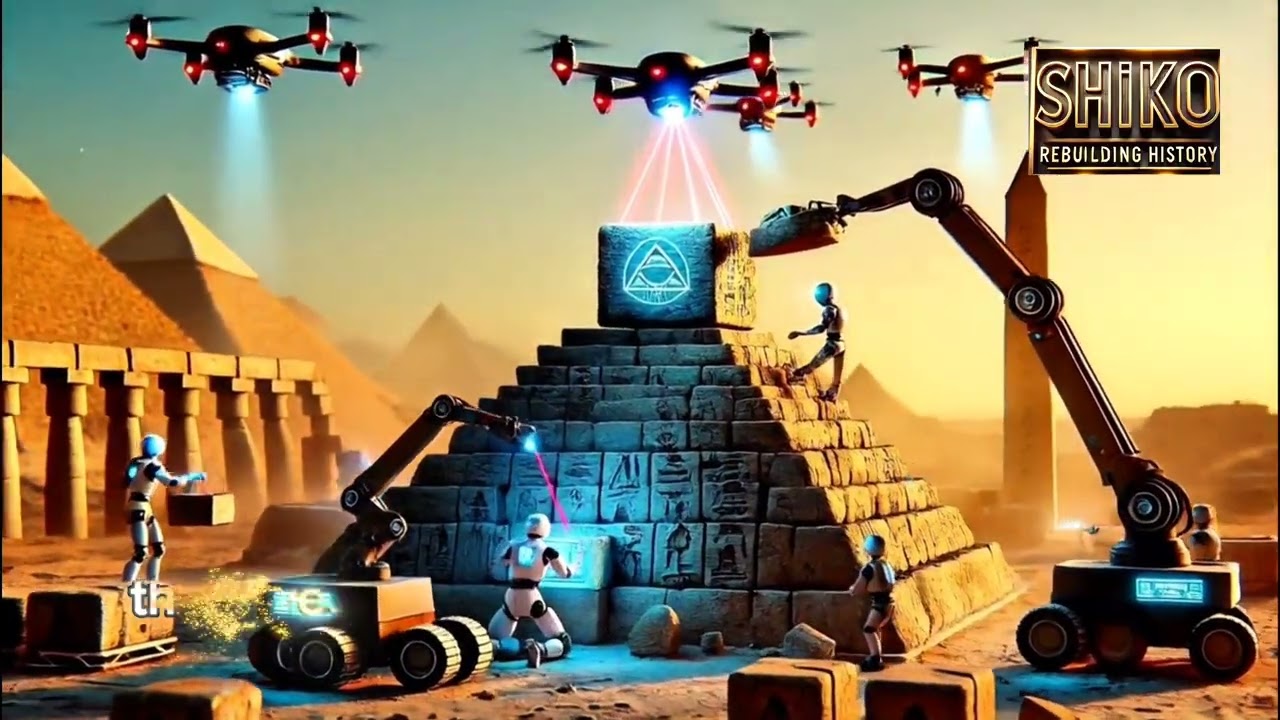 The Sci-Fi Future of Ancient Egypt