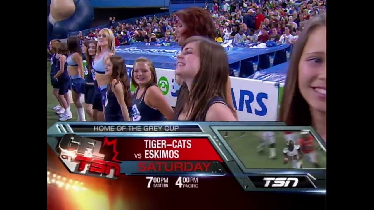 August 28, 2009 - CFL - Calgary Stampeders @ Toronto Argonauts