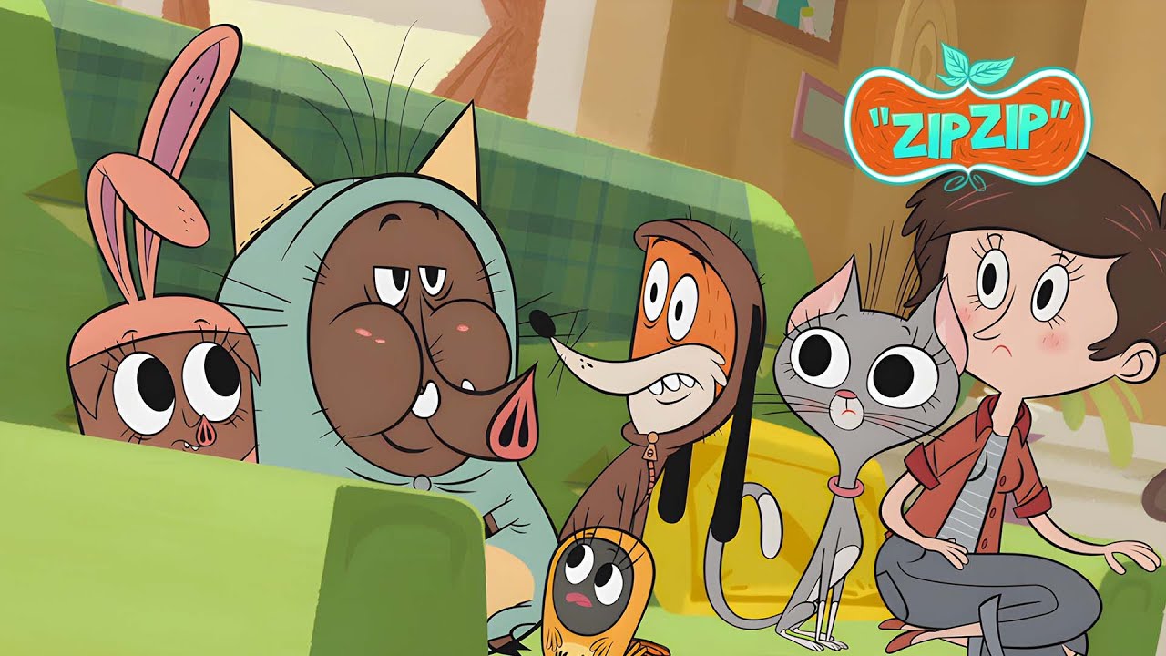 Chat ou pas chat ? | Zip Zip français | Episodes complets | 2H | S2 | Dessin animé cartoon
