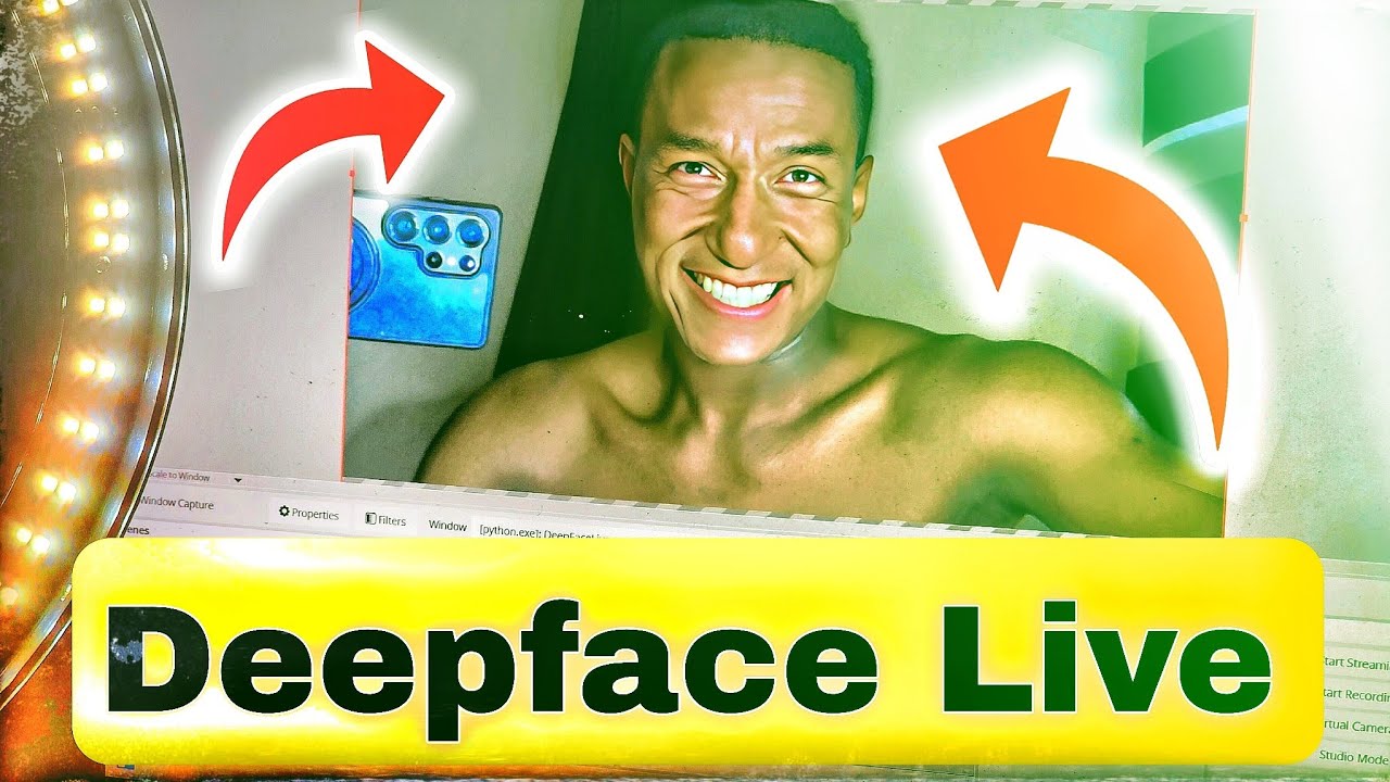 Как сделать поддельный видеозвонок с помощью DeepFace Live | Полное руководство!