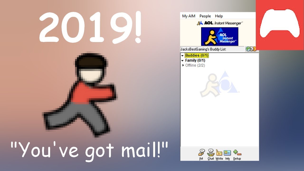 AIM in 2020!?!? - AOL Instant Messenger Tutorial