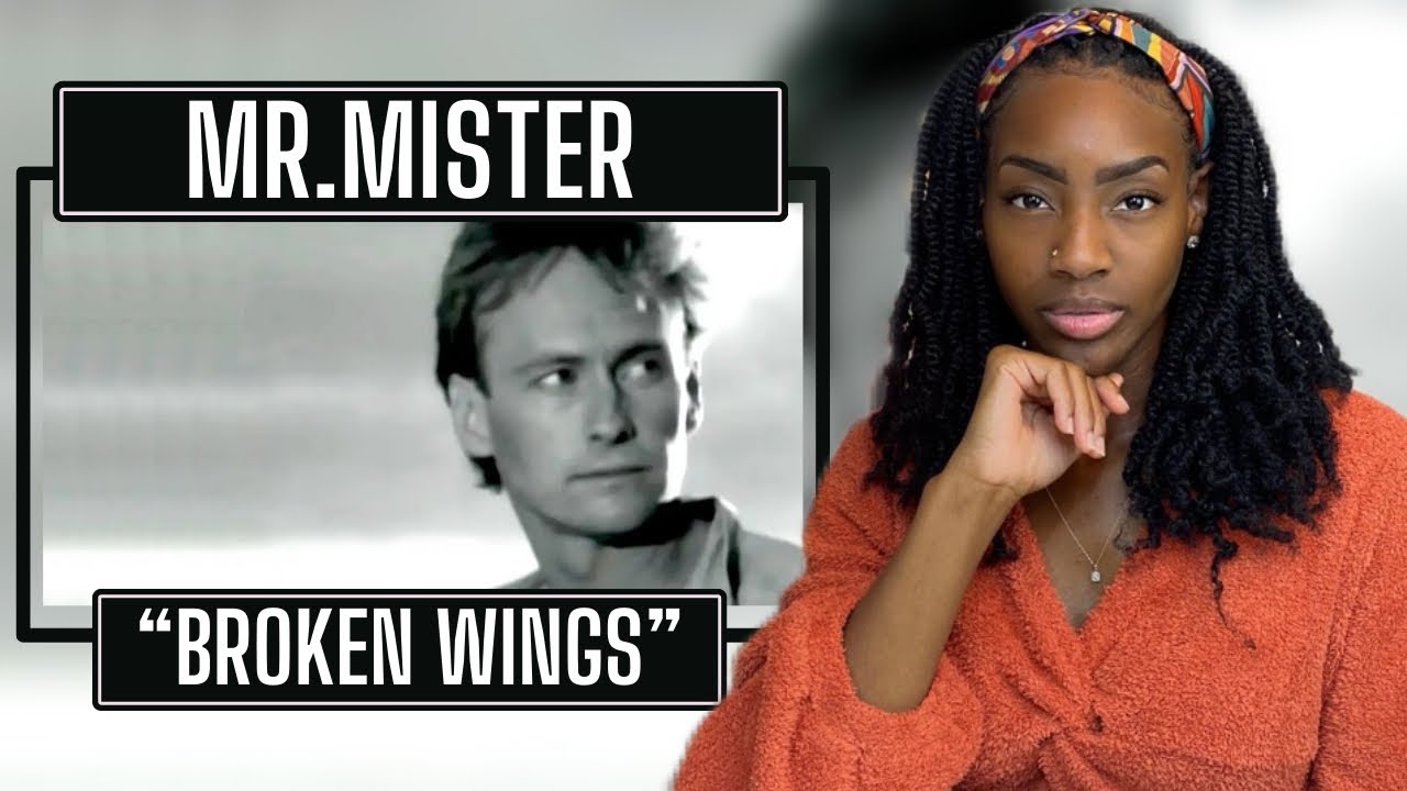 First Time Hearing Mr. Mister - Broken Wings| REACTION 🔥🔥🔥