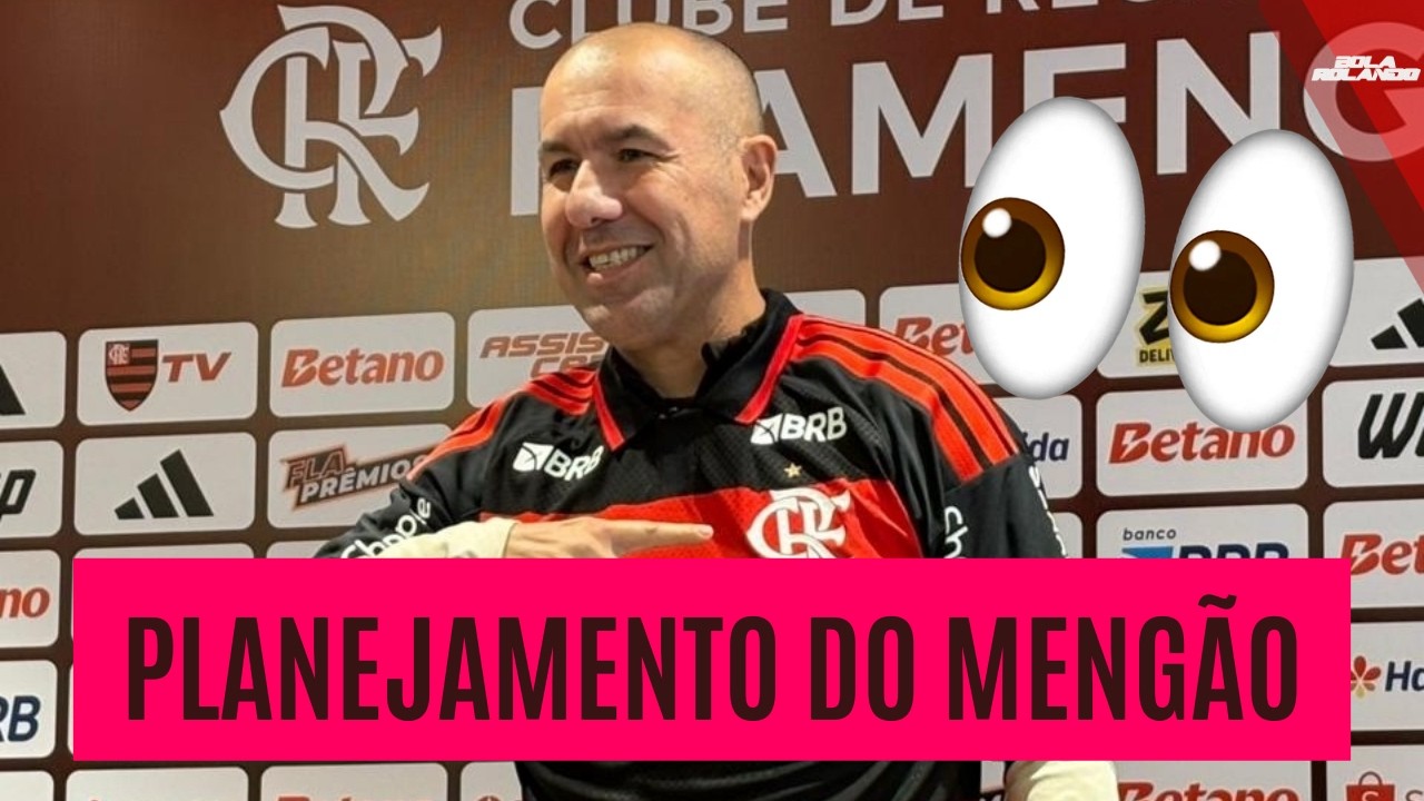 COMO O FLAMENGO VAI SE PLANEJAR PARA A DISPUTA DO TÍTULO DO BRASILEIRÃO? | BOLA ROLANDO ANALISA