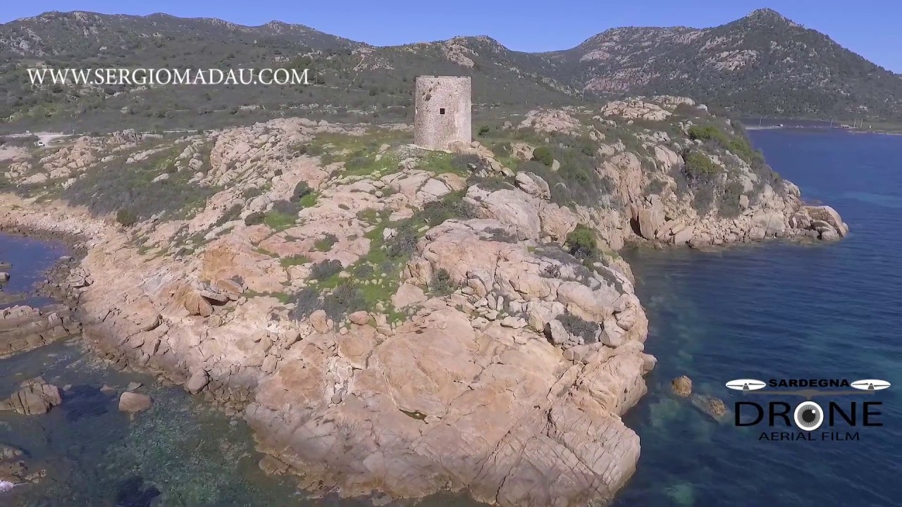 TORRE DEL BUDELLO - TEULADA - SARDEGNA DRONE AERIAL FILM