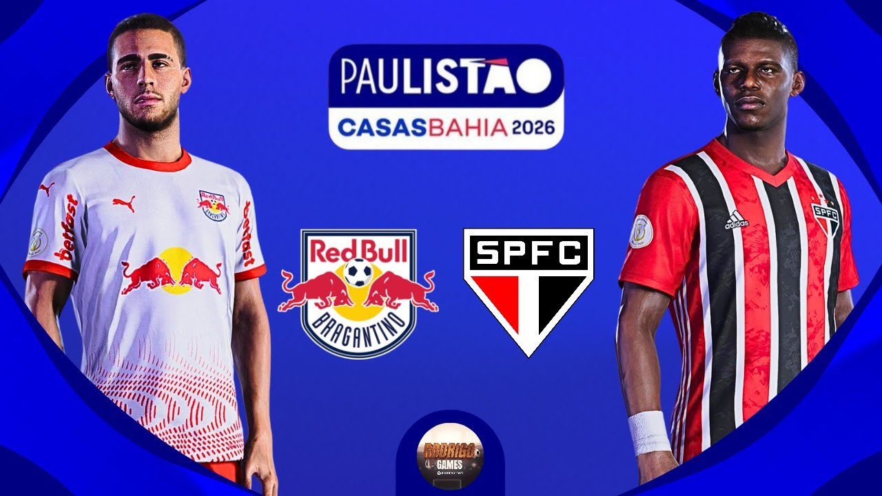 Bragantino x São Paulo – Paulistão – Decisão no interior! | PS5™ 4K