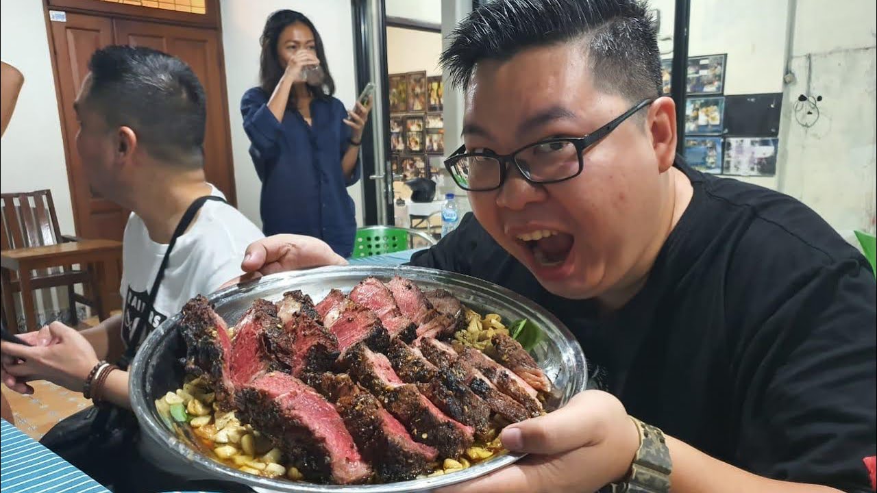 SUPER STEAK - MAKAN STEAK SAMPE 2 JUTAAN?!!? SUPER SEKALI