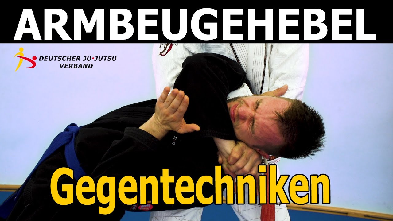 Ju-Jutsu / Gegentechniken Armbeugehebel - Achim Hanke