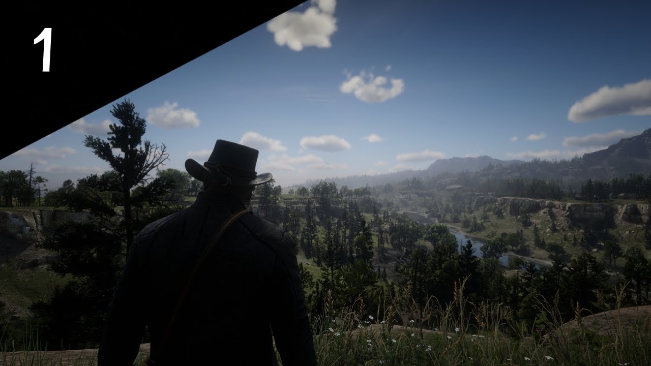 Прохождение Red Dead Redemption 2 #1