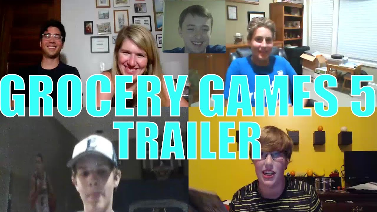 GROCERY GAMES 5 TRAILER!