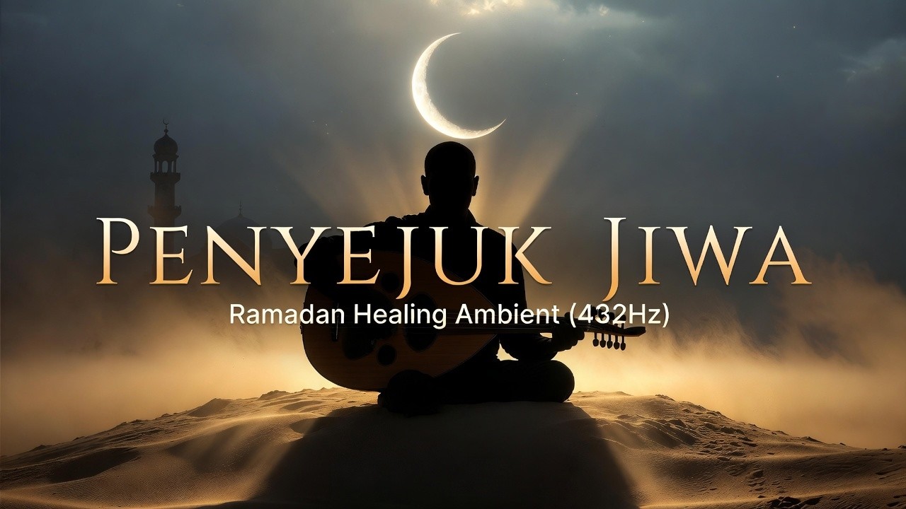 Hijaz Melodies: Musik Relaksasi Ramadhan Penyejuk Hati & Penenang Jiwa (24/7 Live)